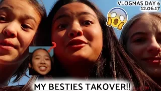 MY BESTIES TAKEOVER!! VLOGMAS DAY 6 | Nicole Laeno