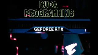 CUDA Programming for Image Processing