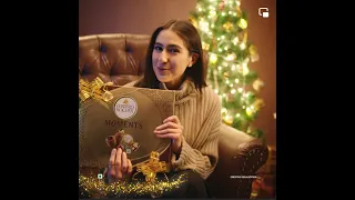 Make Christmas moments perfect with Sara Ali Khan and Ferrero Rocher Moments