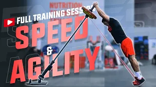 Speed & Agility Workout For Sports Performance + Core Circuit