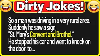🤣Dirty Jokes- So a Man Was Driving In a Rural Area, When He Saw a Sign Saying...