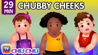 Chubby Cheeks, Dimple Chin Nursery Rhyme | Popular Nursery Rhymes Collection by ChuChu TV