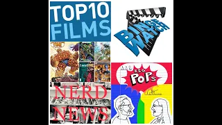 Episode 67: News, Pop’s Pull List, and our Top 10 Fav Movies (in no particular order)