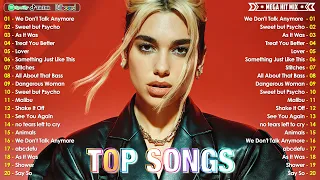 Mega Hit Mix💥Hot 50 Pop Songs Of 2023💥Dua Lipa, The Weeknd, Shawn Mendes, Charlie Puth, Adele