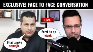 Sandeep Maheshwari & Dr. Vivek Bindra Reply to each other! New Controversy | Big Scam Exposed Video!