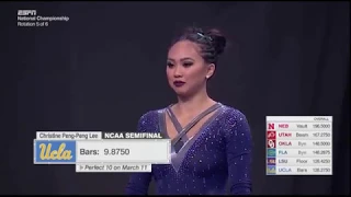 Peng-Peng Lee (UCLA) 2018 Super Six Bars 10.0