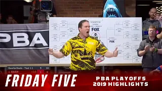 Friday Five - 2019 PBA Playoffs Highlights