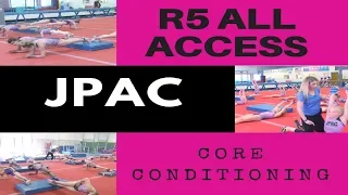 R5 All Access:  Fitness Friday with JPAC | Hollow and Plank Core for Bars