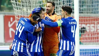 AEK Larnaca FC - Αnorthosis Famagusta 1-1 │Highlights│ Πρωτάθλημα Α' Φάση 2021/22 │24-1-2022