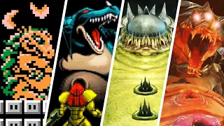 Evolution of Kraid in Metroid Games (1986-2021)