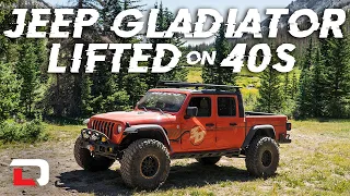 Blaze JT – A Jeep Gladiator Lifted on 40s | Built2Wander