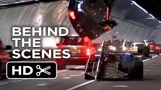 Fast & Furious 6 Behind The Scenes - Flipping Cars (2013) - Dwayne Johnson Movie HD