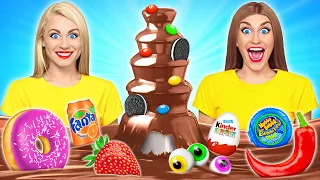 Большая, Средняя или Маленькая тарелка Челлендж #1 от Multi DO Food Challenge