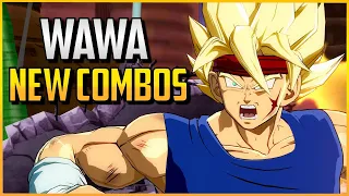 DBFZR ▰ Wawa Has New Bardock Combos?【Dragon Ball FighterZ】