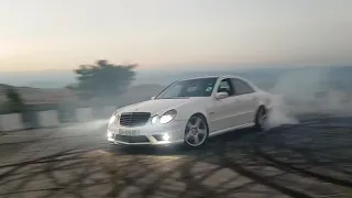 Mercedes Benz W211 & W212 Drift Georgia GCC Meeting