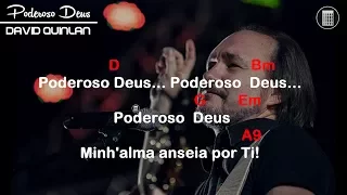 David Quinlan | Poderoso Deus | Cifra🎸