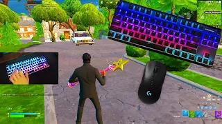 SteelSeries Apex Pro OG Fortnite Map🤩Keyboard Sounds 240 FPS Smooth 4K⭐