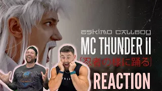 Eskimo Callboy - "MC Thunder II (Dancing Like a Ninja)" Aussie Metal Heads Reaction