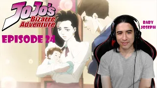 Joseph's family - JoJo's Bizarre Adventure Episode 24 Reaction | Anime Reaction