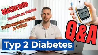 Probleme mit Metformin, zunehmen bei Typ 2 Diabetes - Q&A mit Peter Seidel