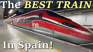 The BEST Train in Spain is ITALIAN? iryo Infinita Review