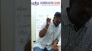 Satish Sir || Amigos IAS Academy