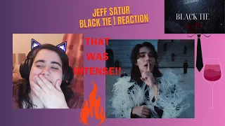 Jeff Satur -  Black Tie | REACTION 'Acting and song on point!!'