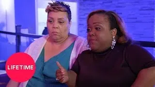Little Women: Atlanta - Tammie Tosses Chicken Wings at Juicy (Season 2, Episode 2) | Lifetime