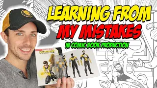 Avoid These Mistakes When Making Your Own Comic Book Series