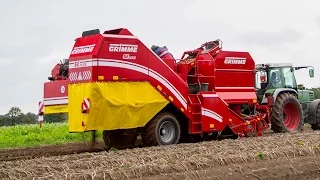 GRIMME SE 75-55 | 1-row Potato Harvester