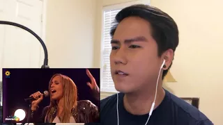 Didnt We Almost Have It All - Glennis Grace REACTION