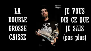 LA DOUBLE GROSSE CAISSE - Exercices faciles (sauf que le but c'est d'aller vite!)