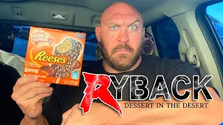 GOOD HUMOR REESE’S PEANUT BUTTER CUP ICE CREAM BAR REVIEW RYBACK DESSERT IN THE DESERT