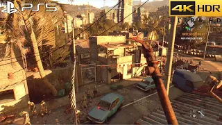 Dying Light (PS5) 4K 60FPS HDR Gameplay - (New Update)