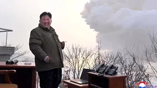 North Korea tests powerful new ICBM engine