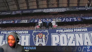 American Reacts to Lech Poznan Ultras!