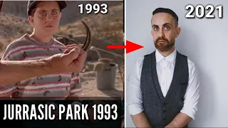 Jurassic Park 1 Cast Then vs Now 2021