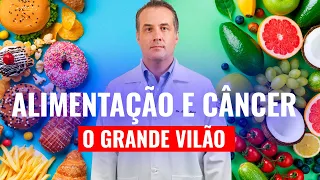 ALIMENTAÇÂO E CÂNCER: ESSE é o GRANDE VILÃO? - Dr. André Matos Urologista