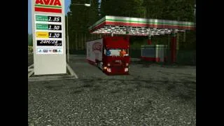 Euro Truck Simulator 2008 V1.2 load to vienna part2