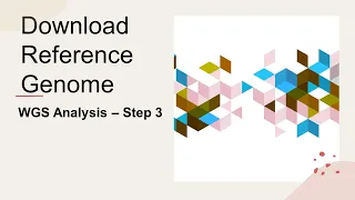 Download reference genome files for WGS analysis - Step 3