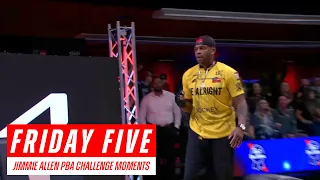 Friday Five - 2022 Jimmie Allen PBA Challenge Moments