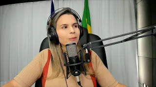 PROGRAMA MANHÃ DE PAZ COM CLARISSA TÉRCIO