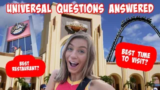 Ultimate Universal Orlando Planning Guide - Your Questions ANSWERED