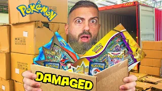 I Risked $500 on DAMAGED Pokemon Boxes!