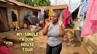 Life In The Slums!! // Single Room House Tour In Kibera Slums//Africa's Biggest Slum!!
