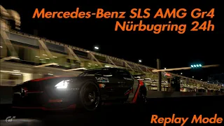 GT Sport - Mercedes SLS AMG Gr4 - Smooth Lap @Nurburgring 24h #GranTurismo #T300RS #SimRacing