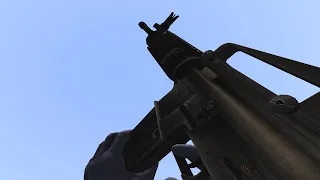 PAYDAY: The Heist - All Weapons Reload Animations