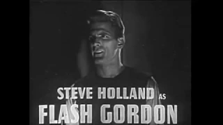 Steve Holland is Flash Gordon in Zydereen of Neptune 01-21-2019