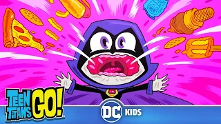 Teen Titans Go! in Italiano | Allenamento delle pance | DC Kids