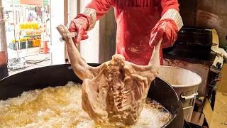 장날이면 하루 1톤이상 팔리는 역대급 통닭집~ / Traditional market fried chicken popular in Korea